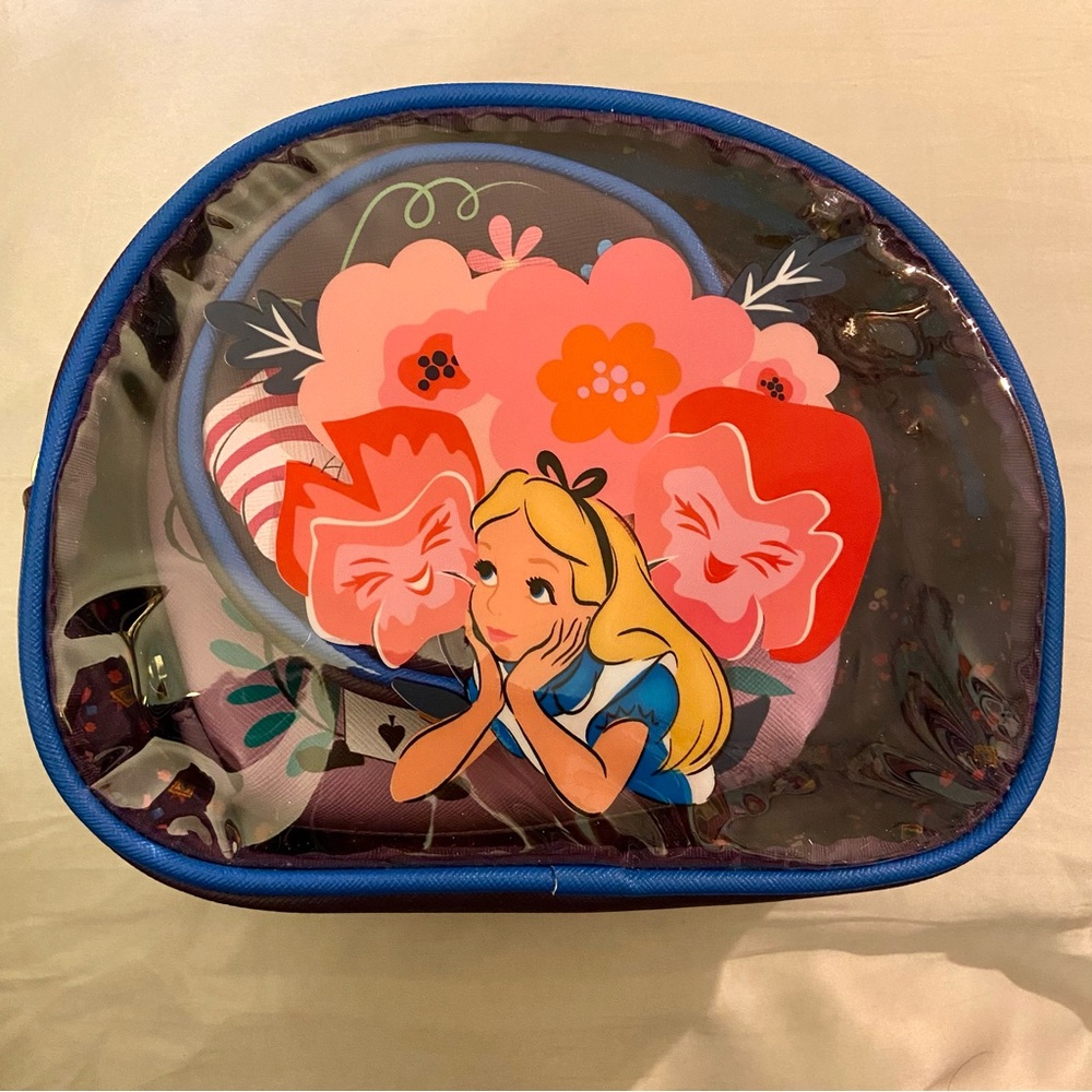 Alice in Wonderland 3 Cosmetic Bag Set